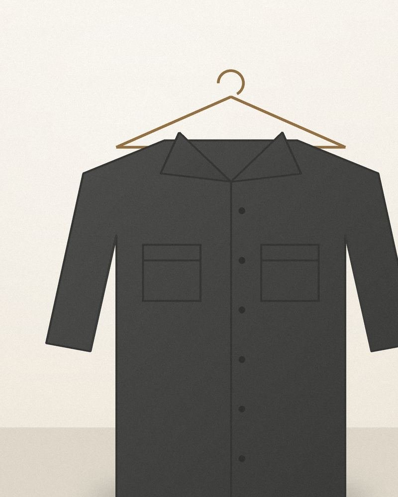 Wool Blend Overshirt — alternate view